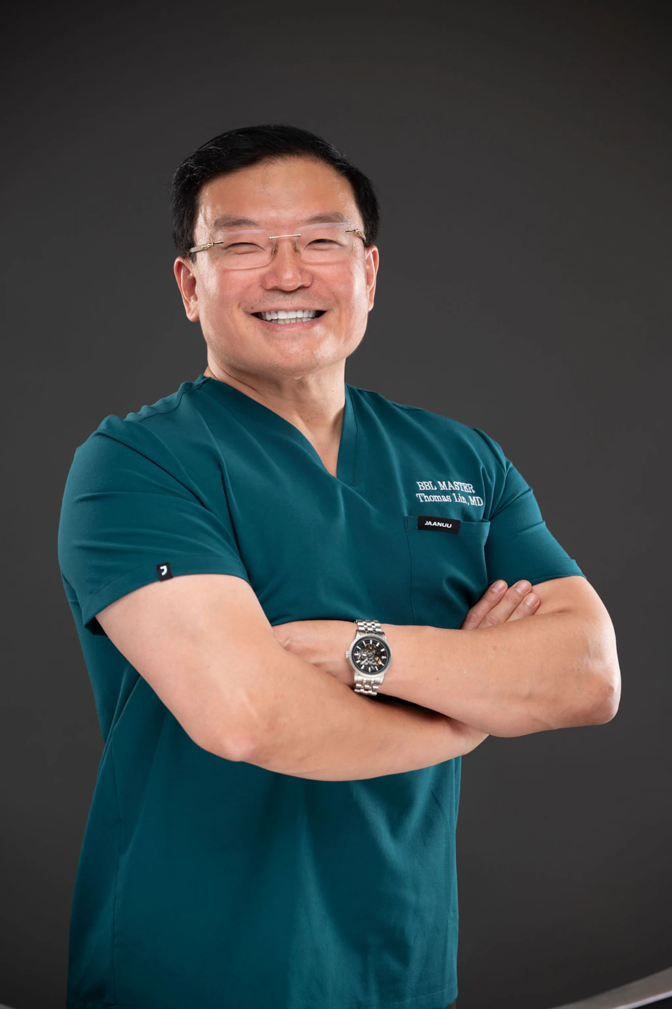 Dr. Thomas Lin, medical director of Anew Laser MD