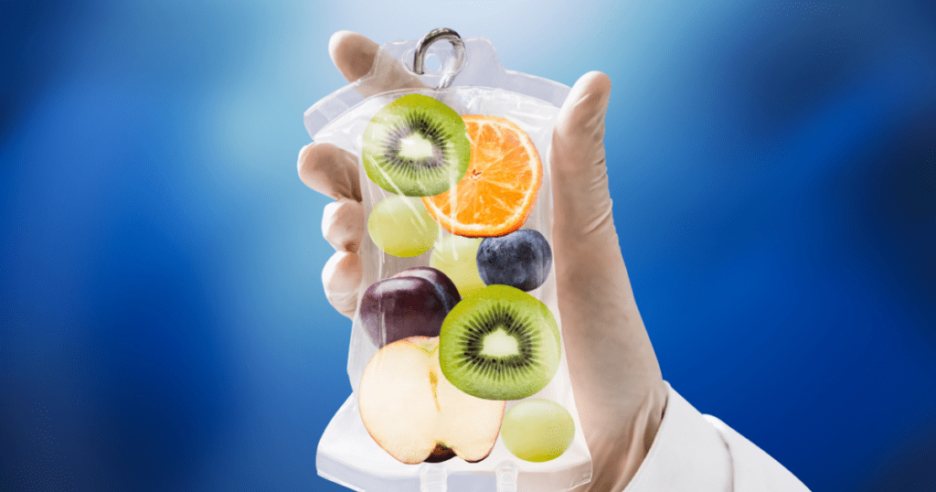 Nutrition IV Therapy | Anew Laser MD