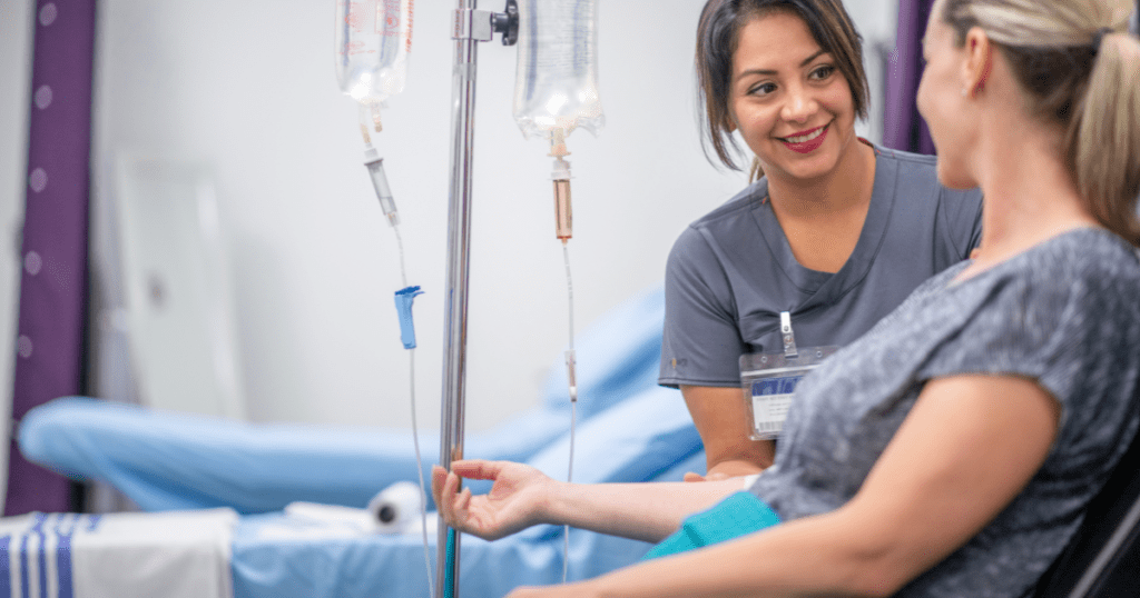 The Role of IV Therapy in Anti-Aging and Skin Whitening Treatments | Anew Laser MD